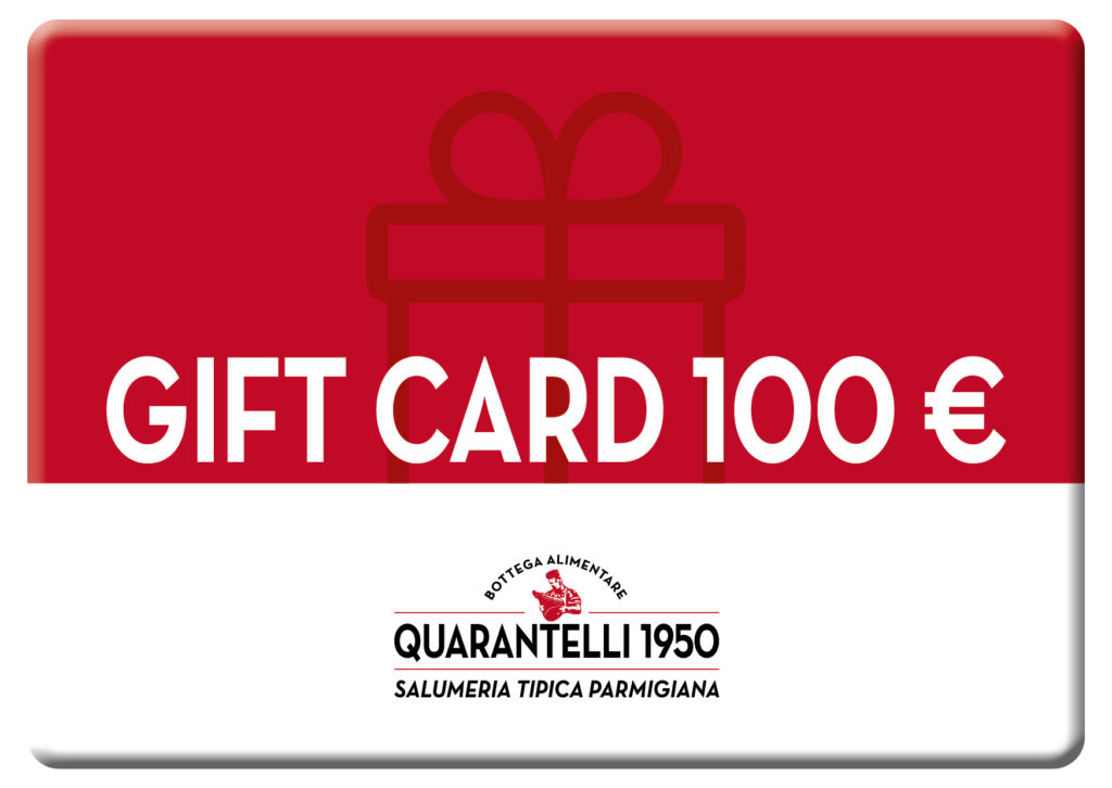 Gift card Quarantelli 100 euro