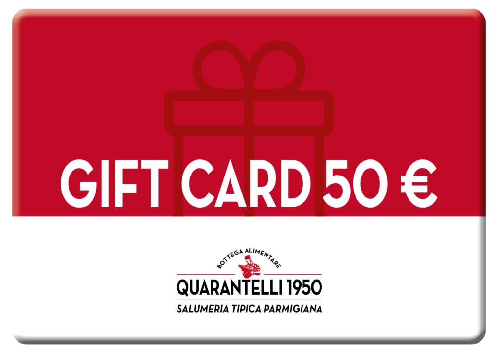 Gift card Quarantelli 50 euro