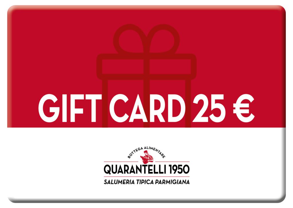 Gift card Quarantelli 25 euro