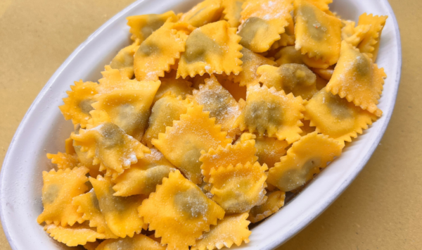 Raviolini al brasato