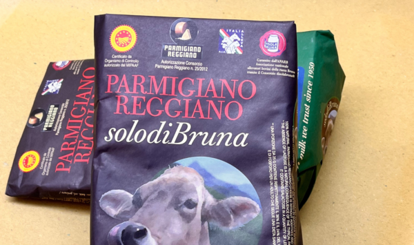 Parmigiano Reggiano di vacca bruna