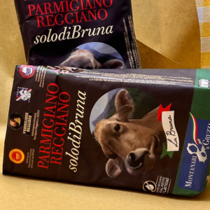 Parmigiano Reggiano di vacca bruna