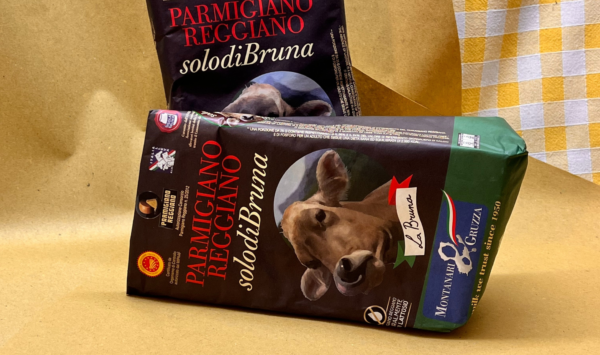 Parmigiano Reggiano di vacca bruna