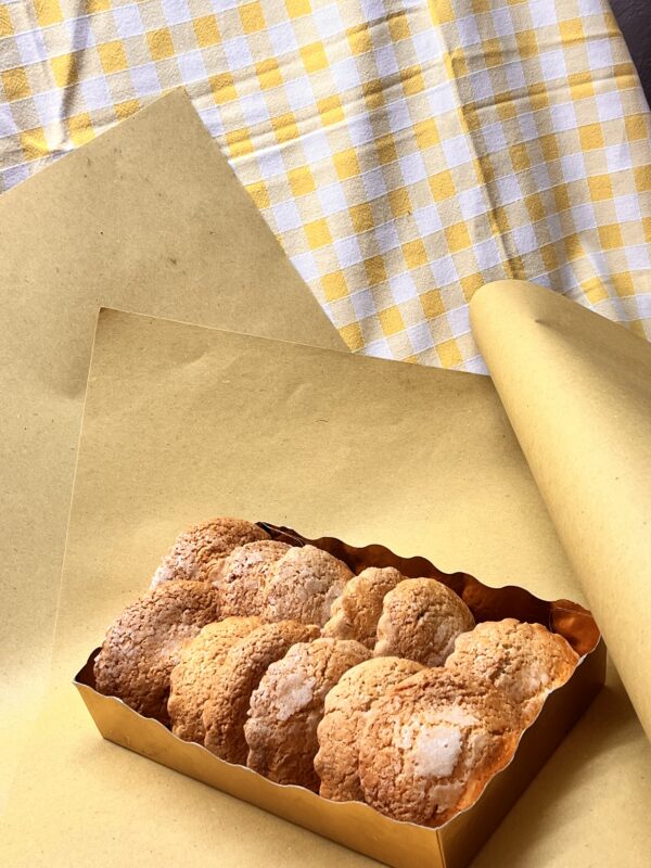 Tortelli dolci con la marmellata