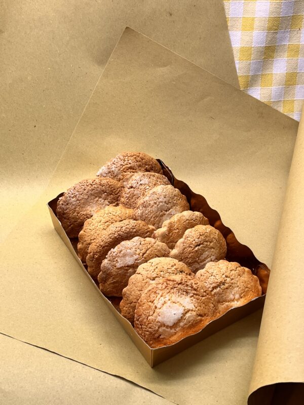 Tortelli dolci con la marmellata