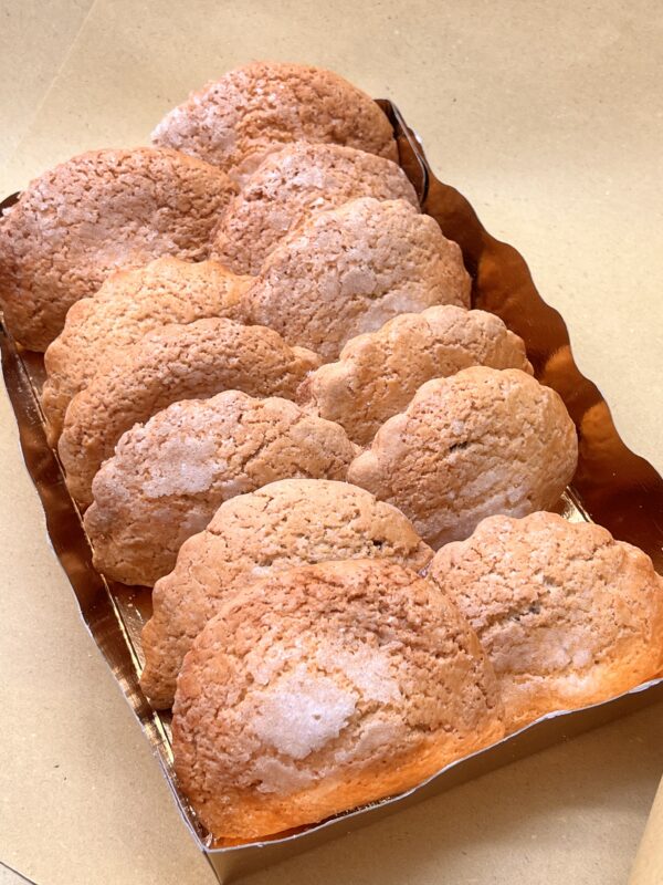 Tortelli dolci con la marmellata